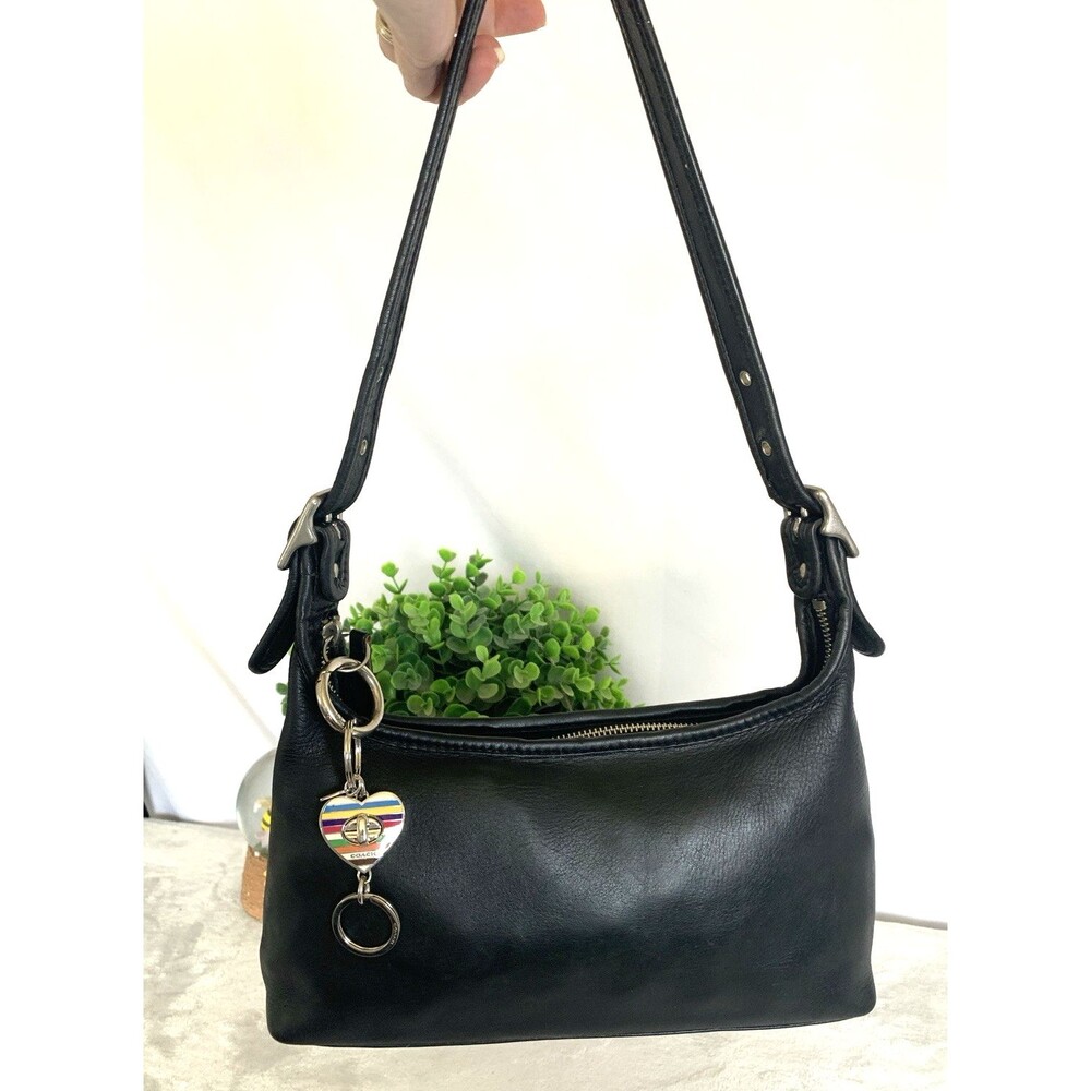 Coach Vintage Legacy 9059 Small Hobo Shoulder Bag Black Made in USA - Picture 1 of 16